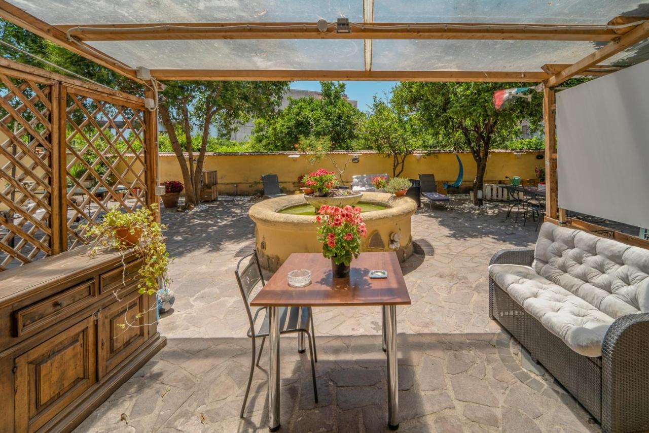 Domus Vesuvia Bed & Breakfast Torre Annunziata Exterior photo