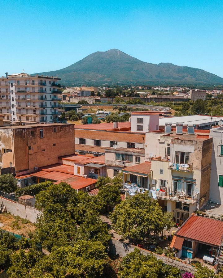 Domus Vesuvia Bed & Breakfast Torre Annunziata Exterior photo